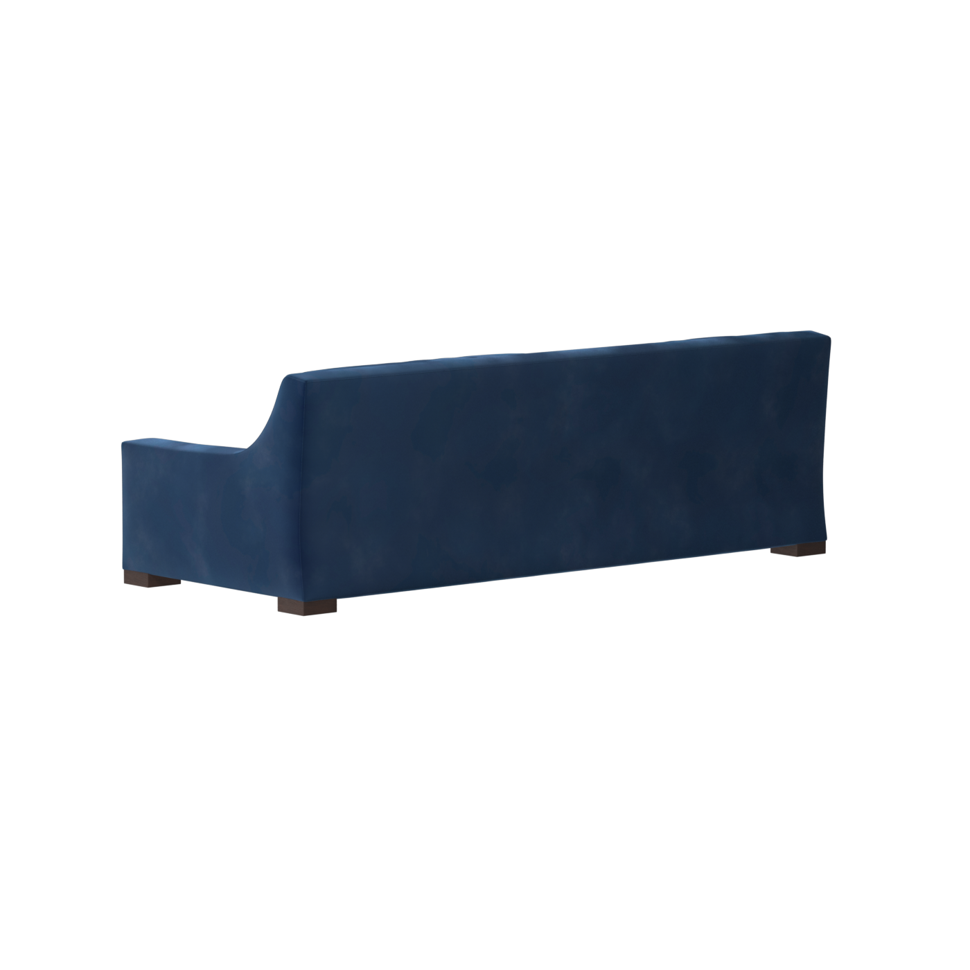 Louis 2 Seater Sofa — Structured Design with Tapered Arms