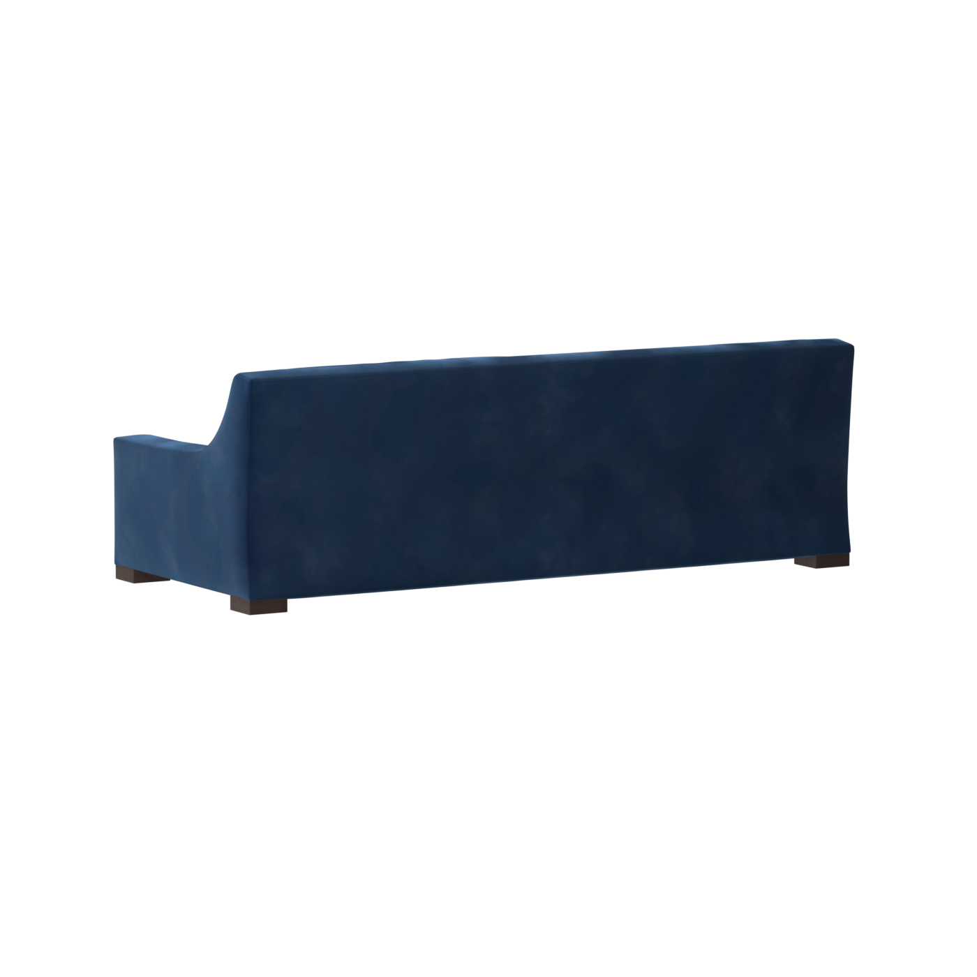 Louis 2 Seater Sofa — Structured Design with Tapered Arms