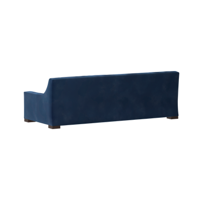 Louis 2 Seater Sofa — Structured Design with Tapered Arms