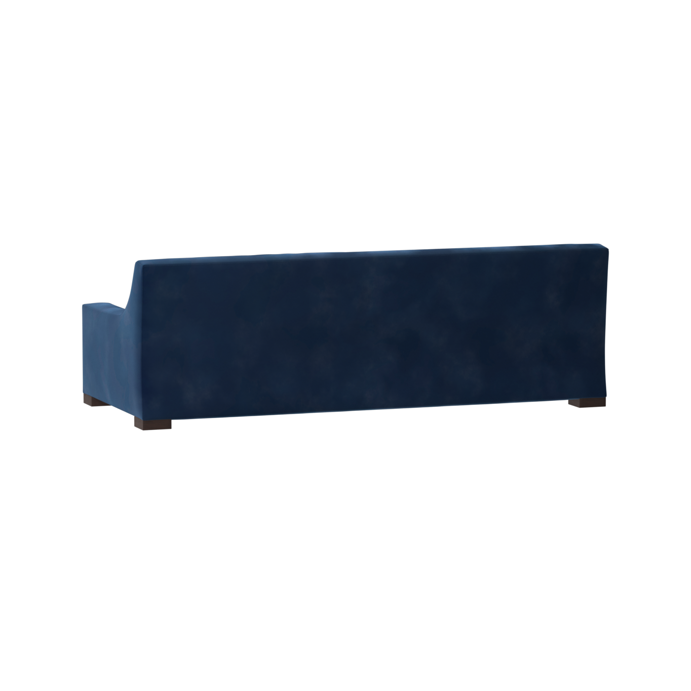 Louis 2 Seater Sofa — Structured Design with Tapered Arms