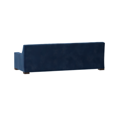 Louis 2 Seater Sofa — Structured Design with Tapered Arms
