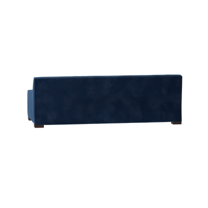 Louis 2 Seater Sofa — Structured Design with Tapered Arms