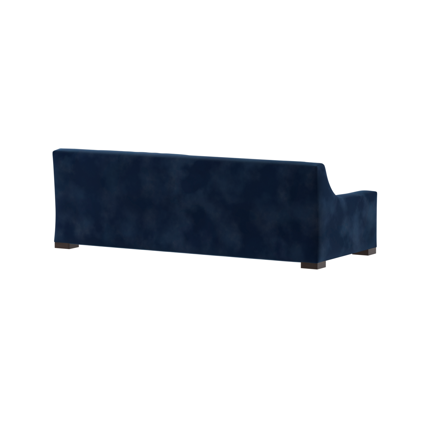 Louis 2 Seater Sofa — Structured Design with Tapered Arms