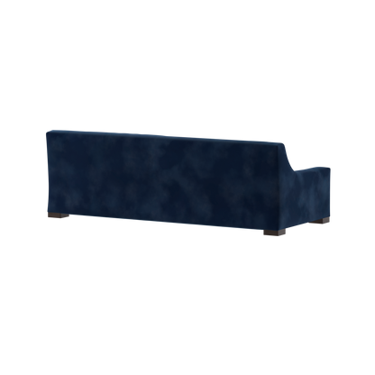 Louis 2 Seater Sofa — Structured Design with Tapered Arms