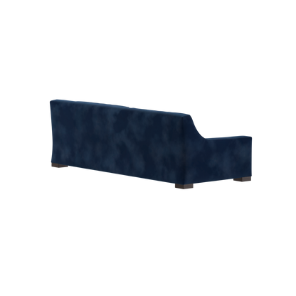 Louis 2 Seater Sofa — Structured Design with Tapered Arms