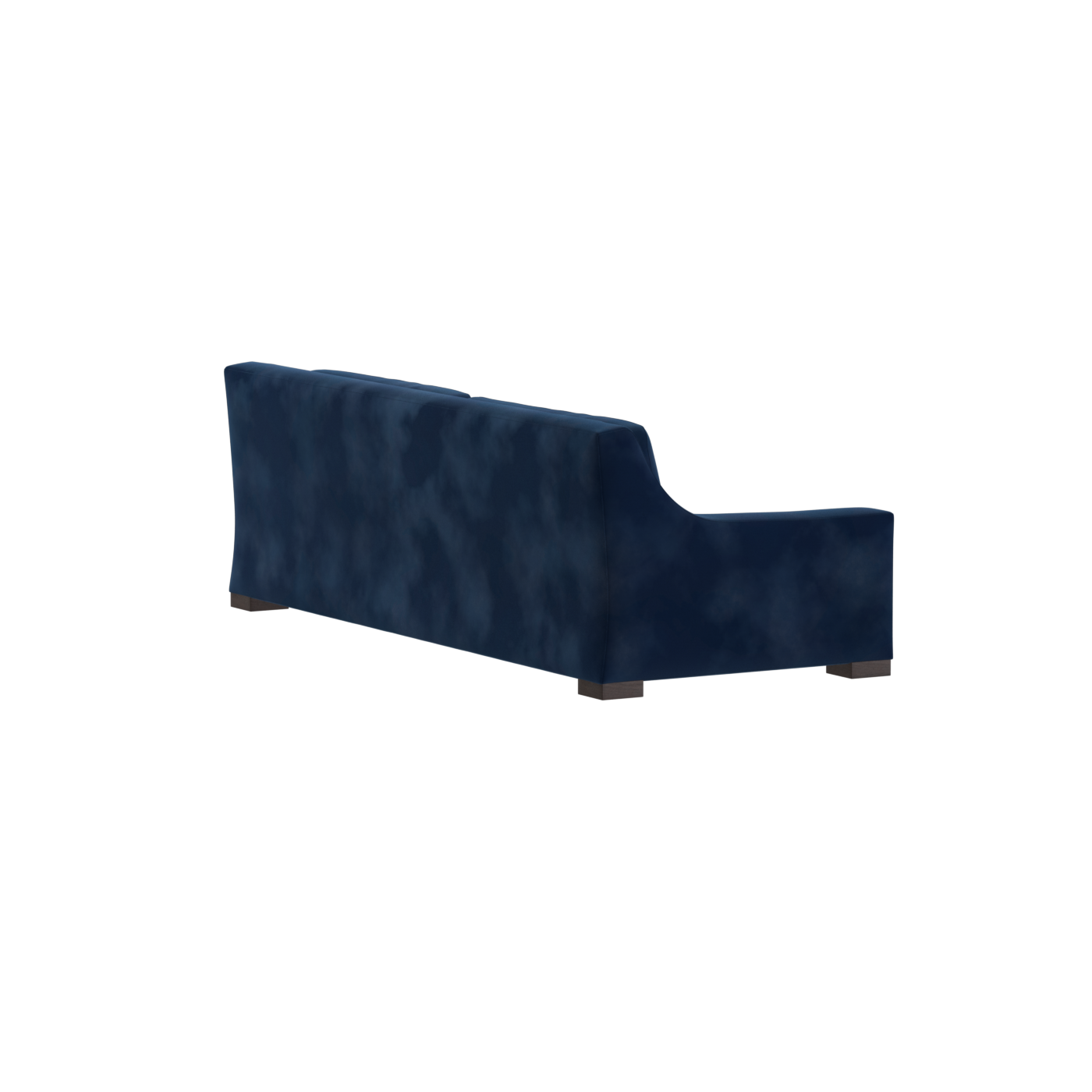 Louis 2 Seater Sofa — Structured Design with Tapered Arms