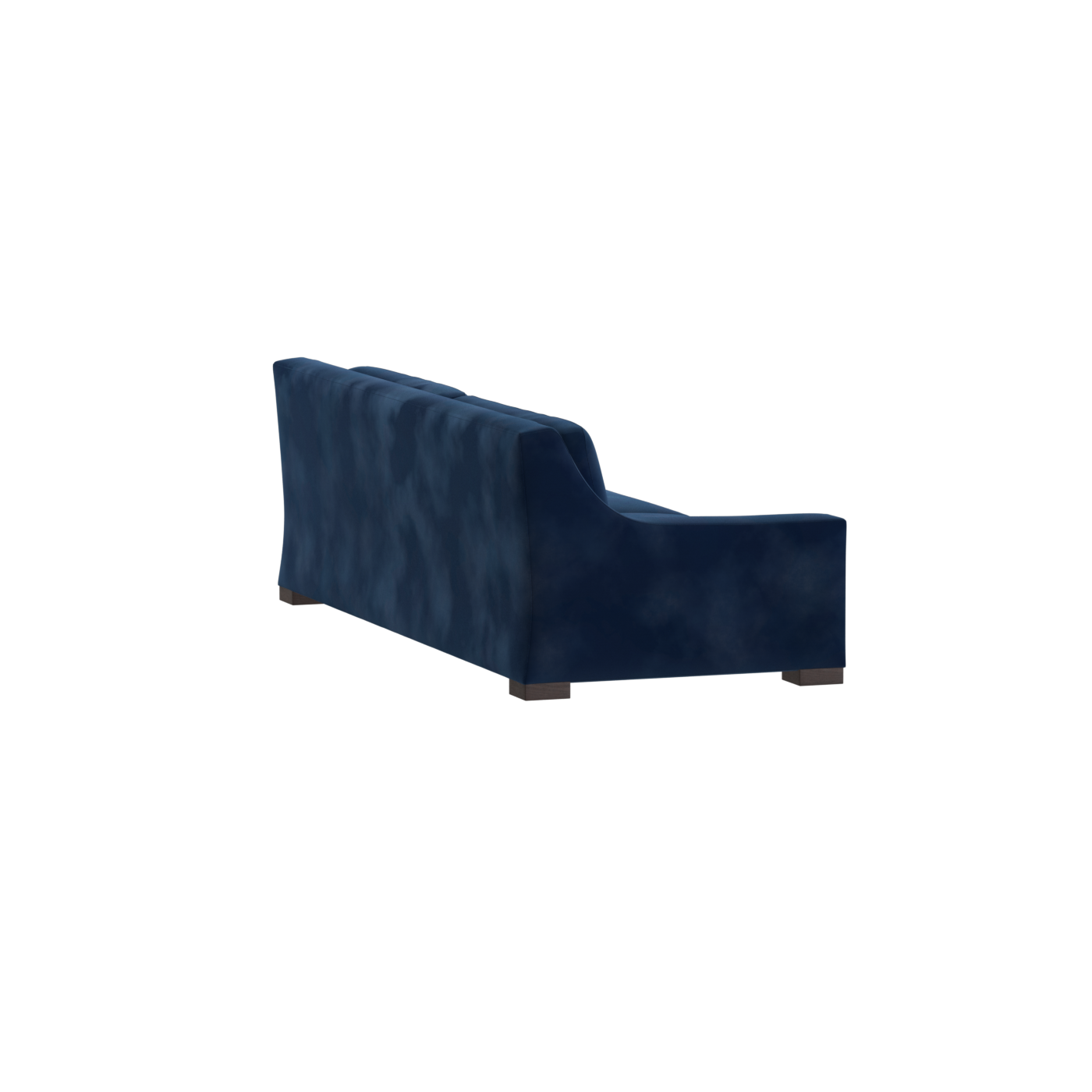 Louis 2 Seater Sofa — Structured Design with Tapered Arms