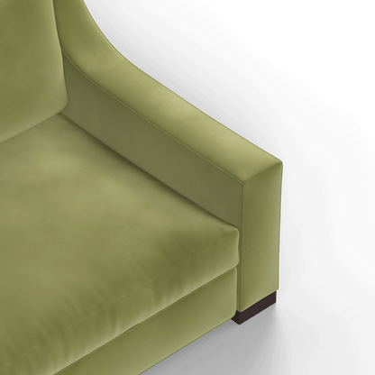 Louis 2 seater sofa