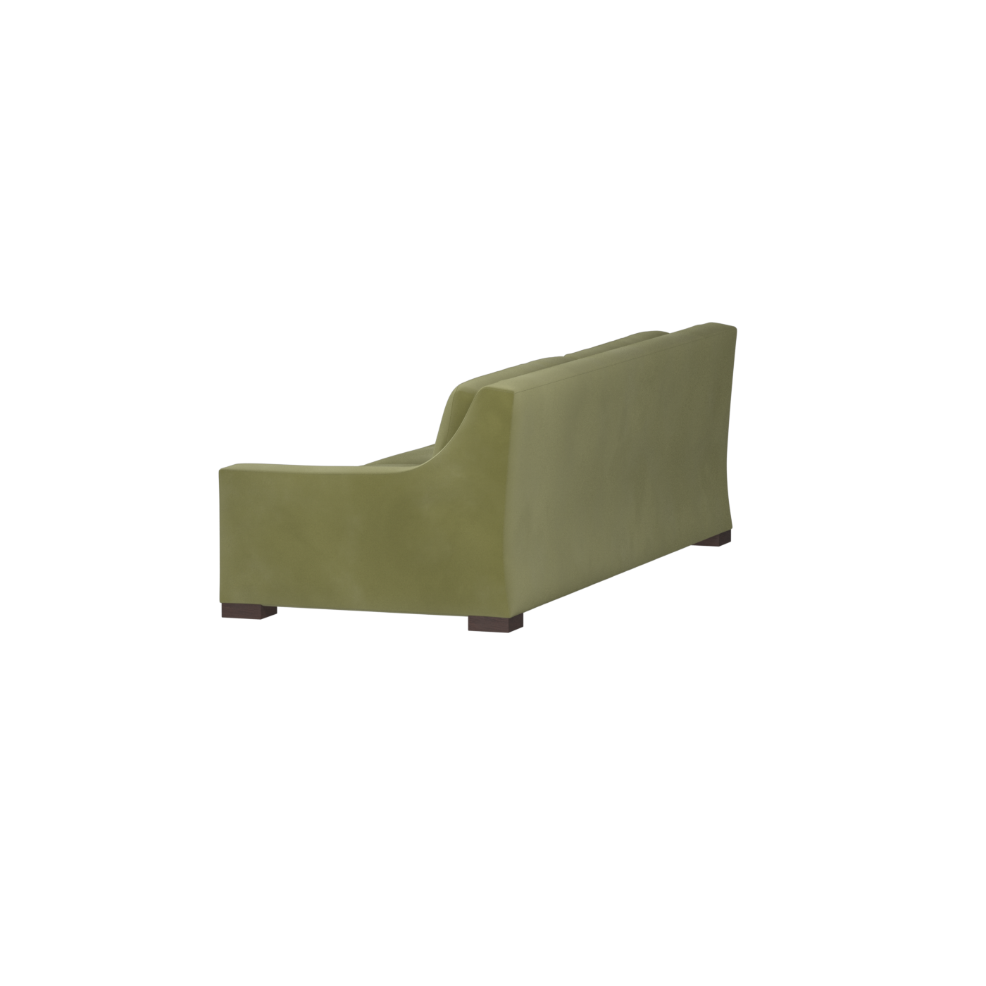 Louis 2 Seater Sofa — Structured Design with Tapered Arms