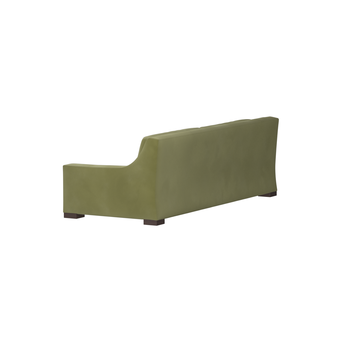 Louis 2 Seater Sofa — Structured Design with Tapered Arms