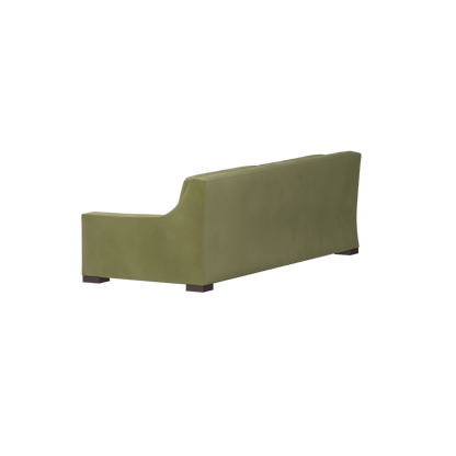 Louis 2 Seater Sofa — Structured Design with Tapered Arms