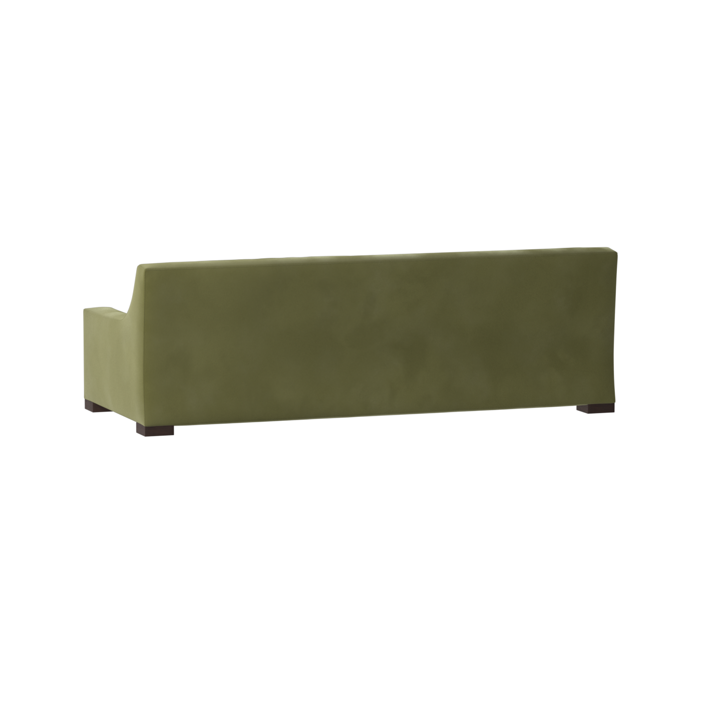 Louis 2 Seater Sofa — Structured Design with Tapered Arms