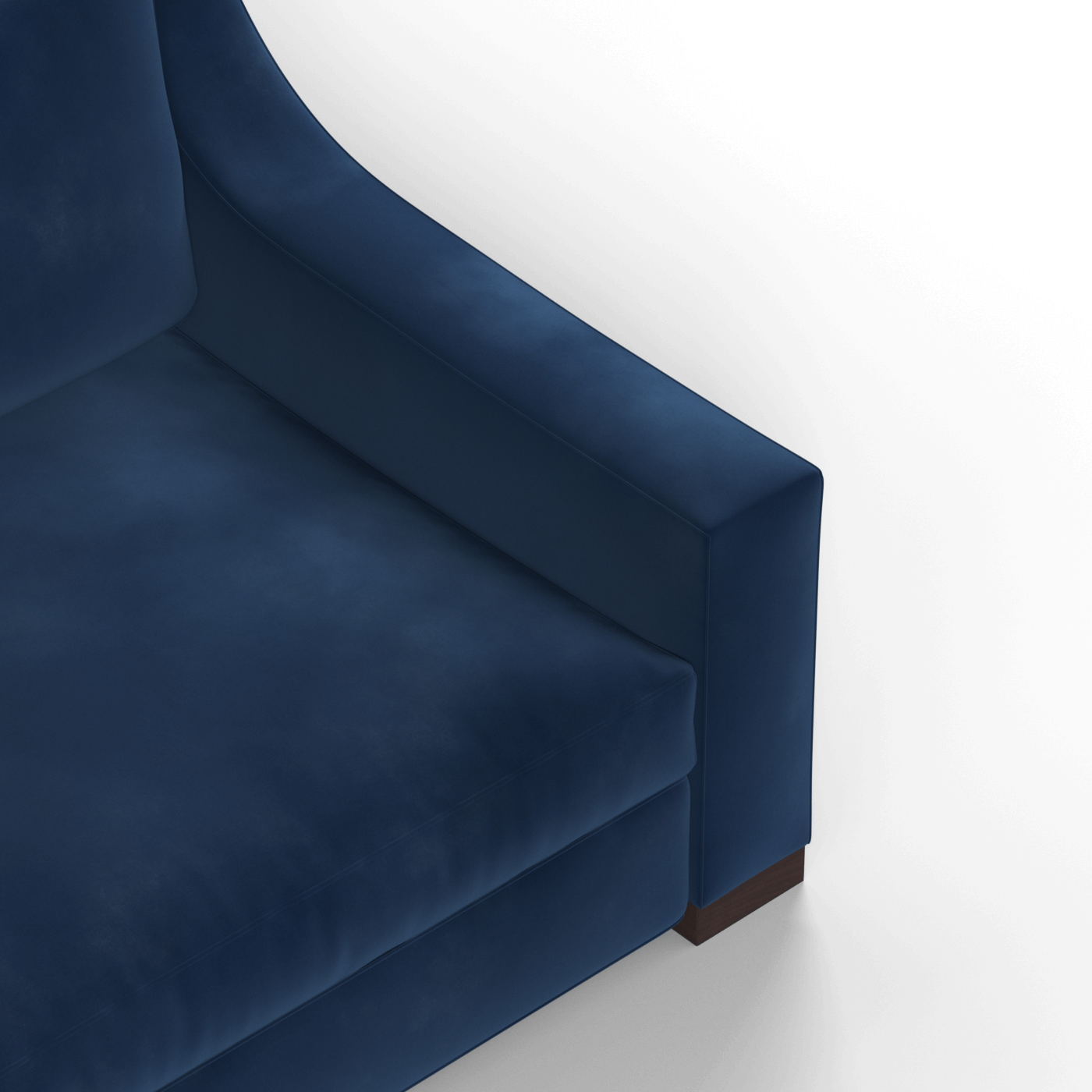 Louis 2 seater sofa