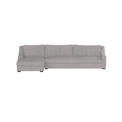 Louis Sectional Sofa — Low-Profile Modular Corner Layout