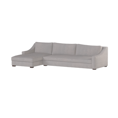 Louis Sectional Sofa — Low-Profile Modular Corner Layout