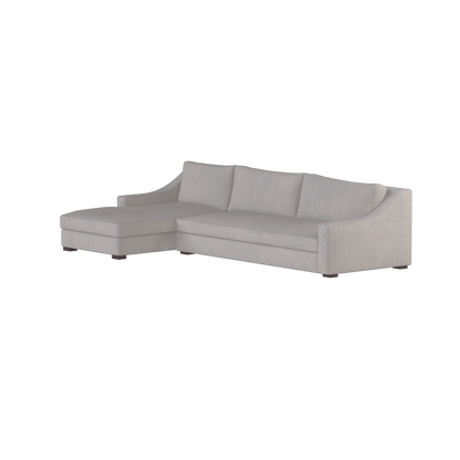Louis Sectional Sofa — Low-Profile Modular Corner Layout