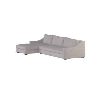 Louis Sectional Sofa — Low-Profile Modular Corner Layout