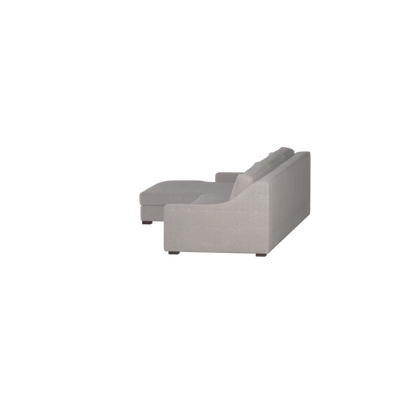 Louis Sectional Sofa — Low-Profile Modular Corner Layout