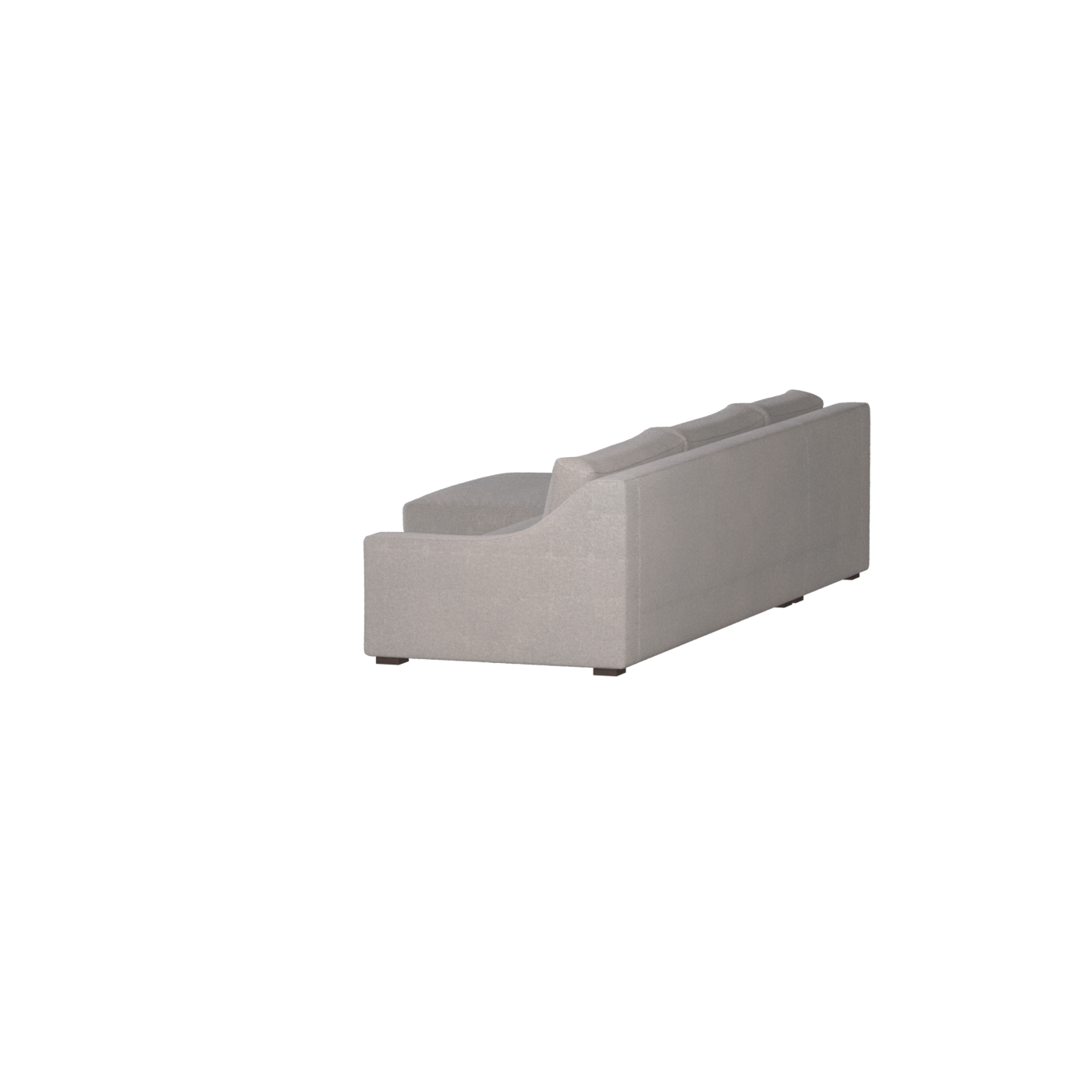 Louis Sectional Sofa — Low-Profile Modular Corner Layout