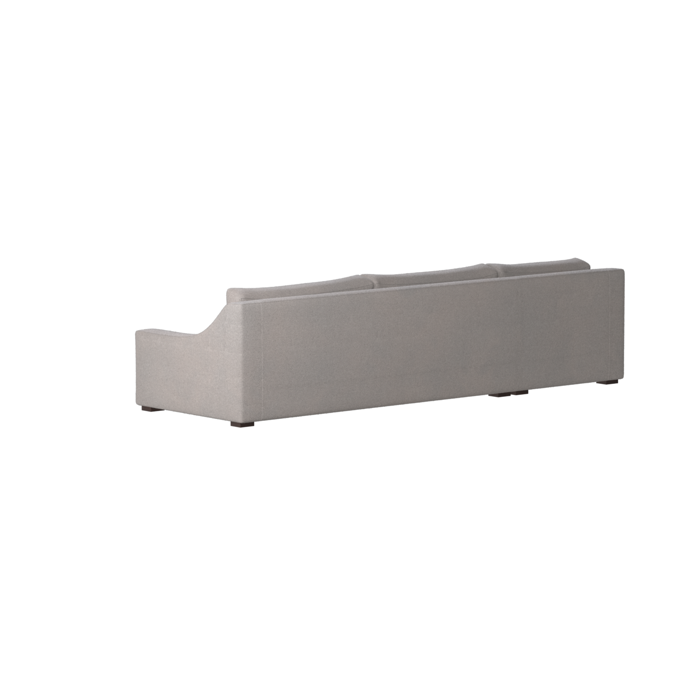 Louis Sectional Sofa — Low-Profile Modular Corner Layout