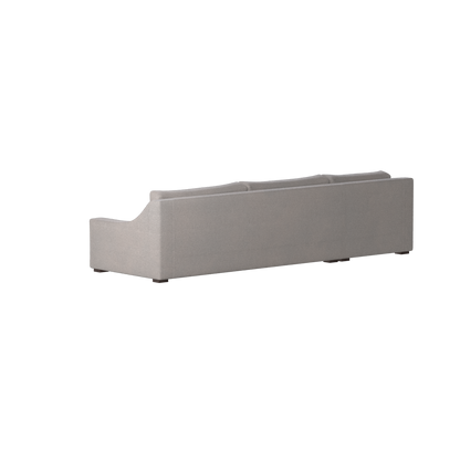 Louis Sectional Sofa — Low-Profile Modular Corner Layout
