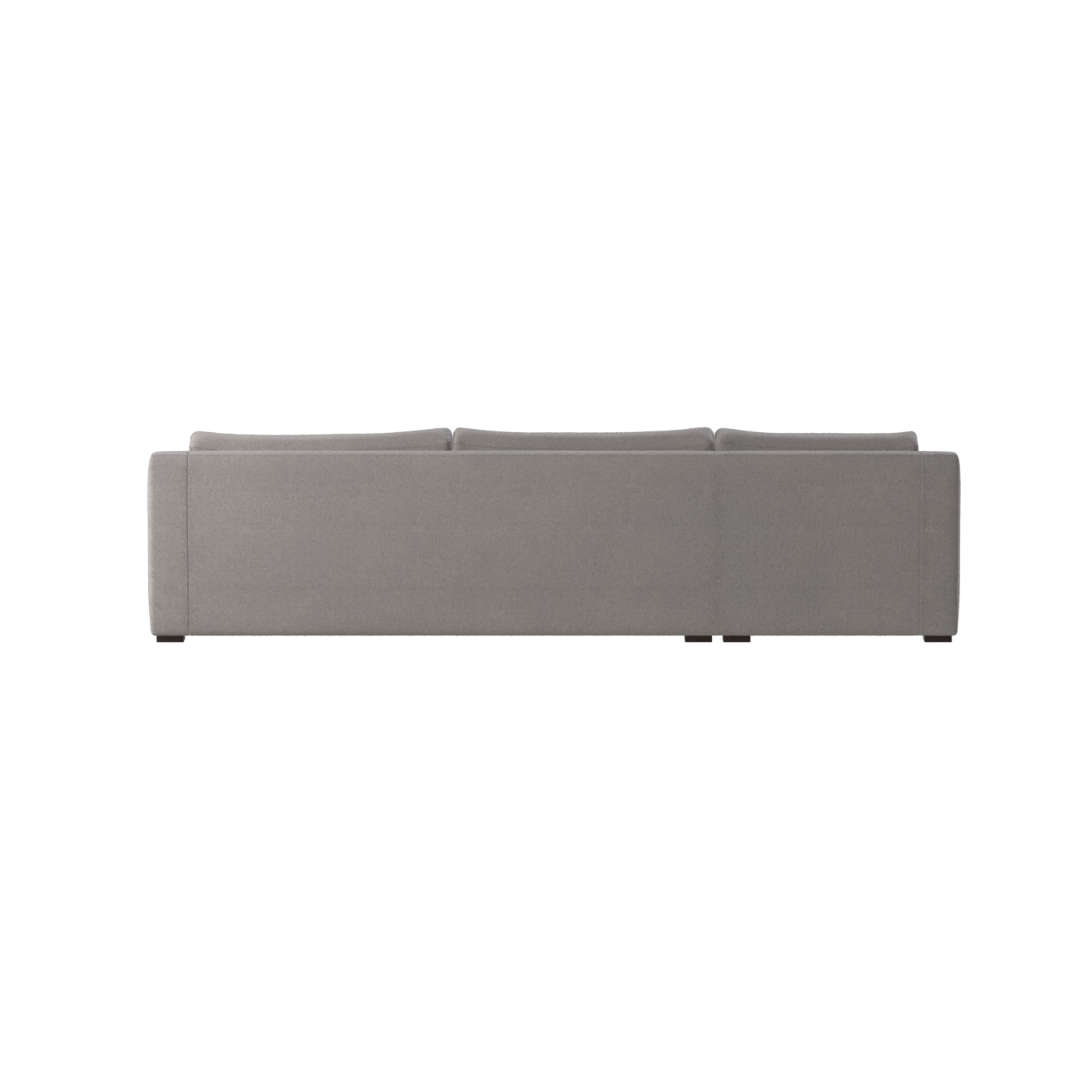 Louis Sectional Sofa — Low-Profile Modular Corner Layout