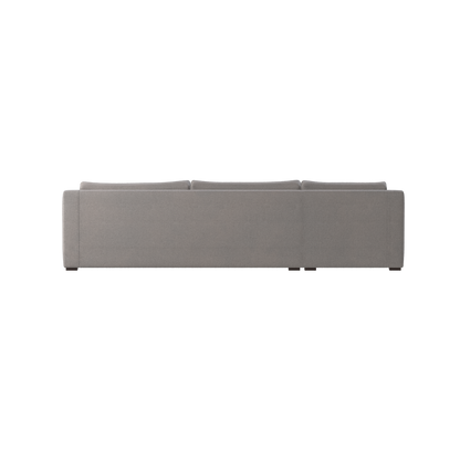 Louis Sectional Sofa — Low-Profile Modular Corner Layout