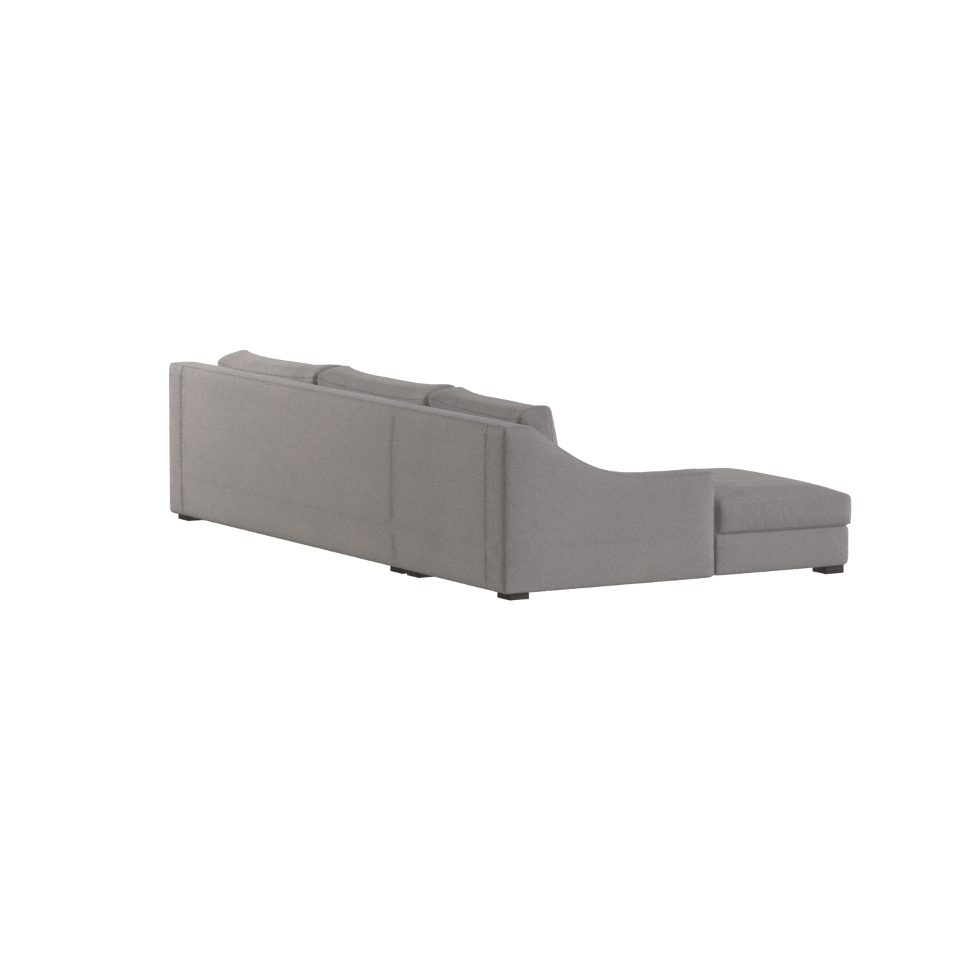 Louis Sectional Sofa — Low-Profile Modular Corner Layout