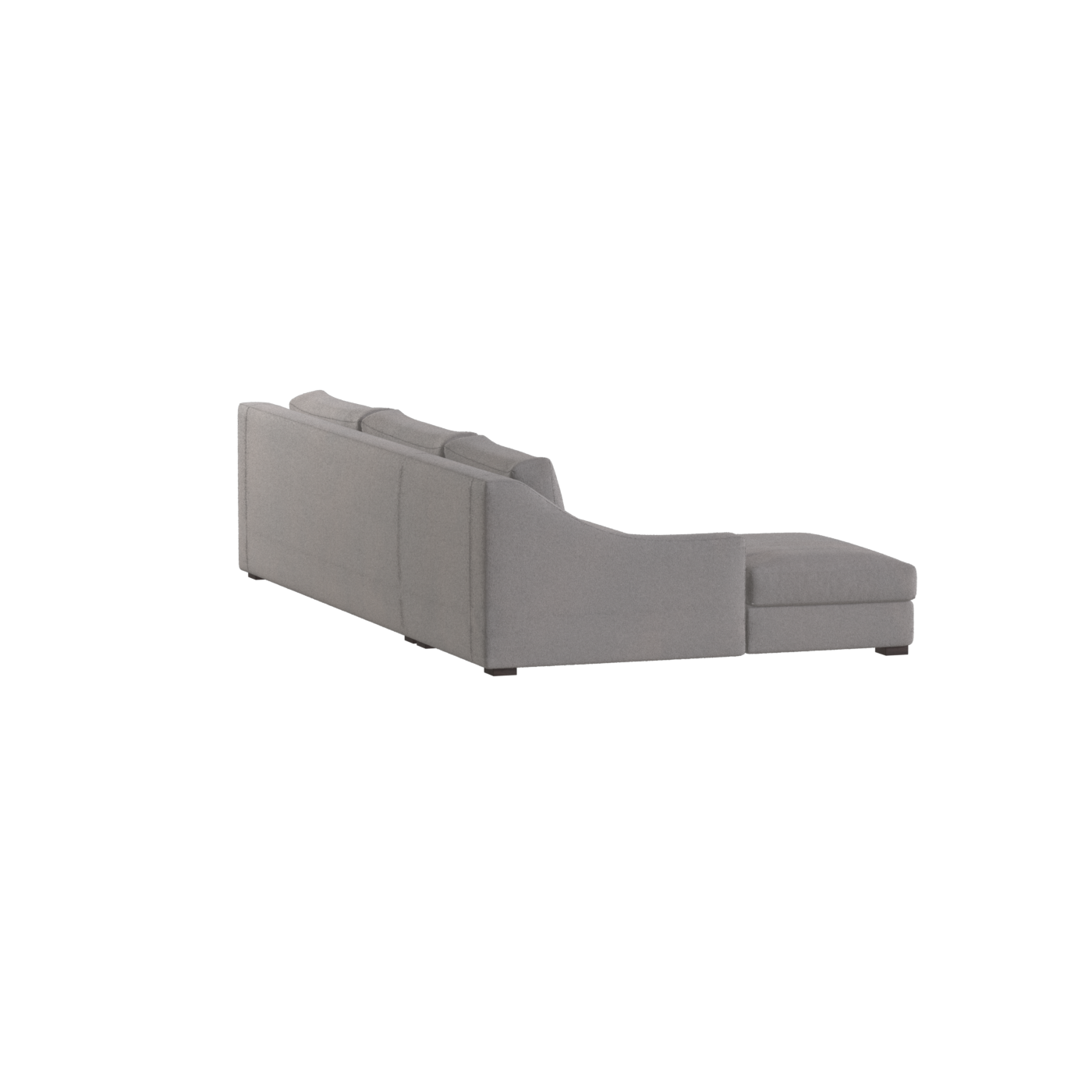 Louis Sectional Sofa — Low-Profile Modular Corner Layout