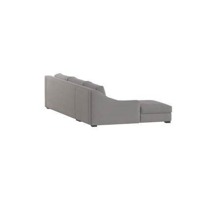 Louis Sectional Sofa — Low-Profile Modular Corner Layout