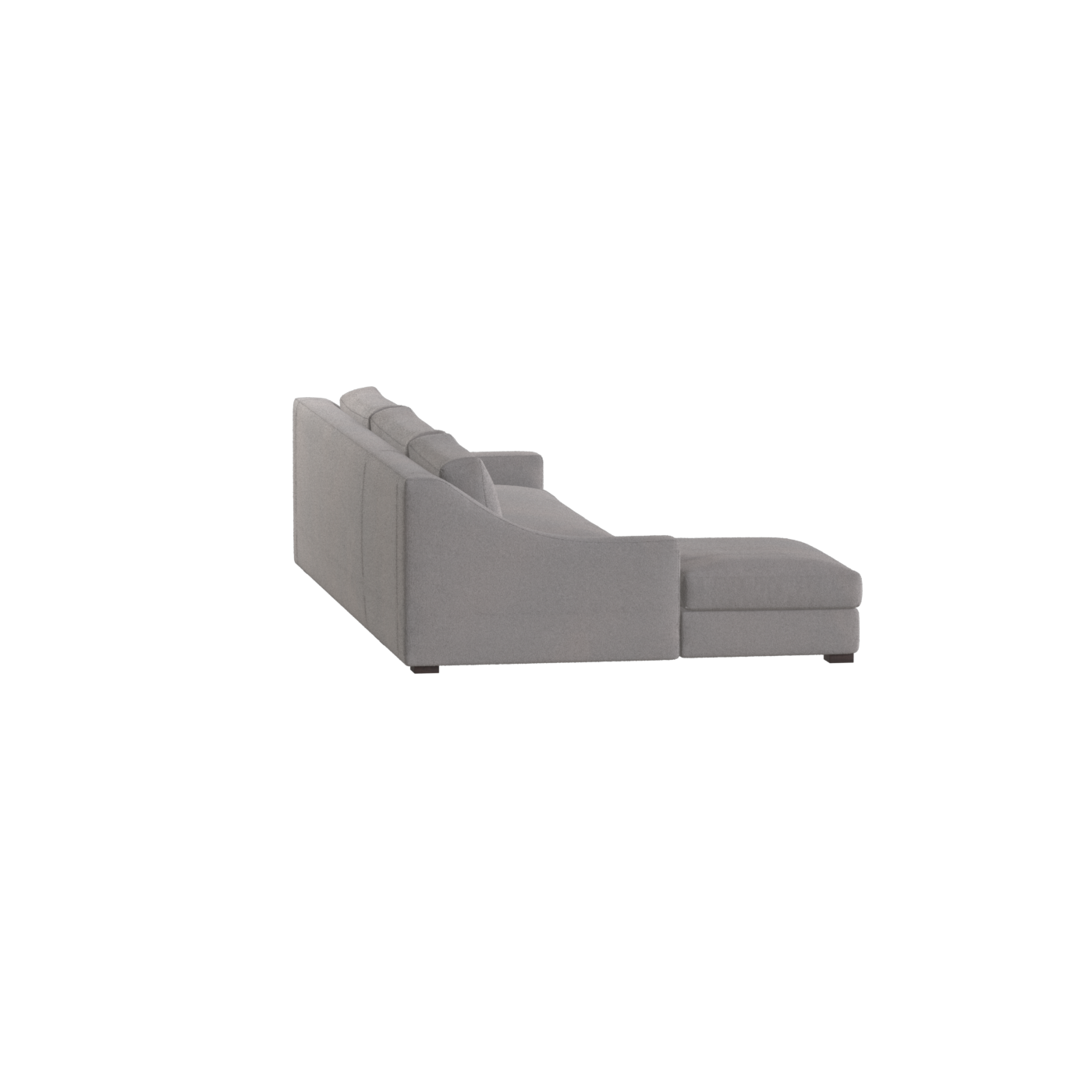 Louis Sectional Sofa — Low-Profile Modular Corner Layout