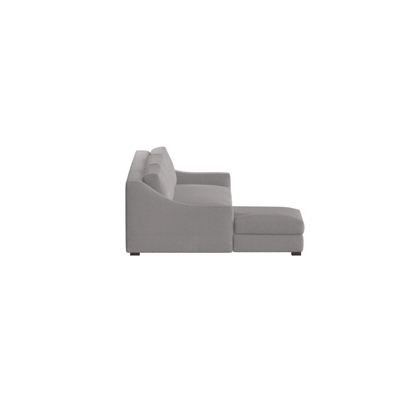 Louis Sectional Sofa — Low-Profile Modular Corner Layout