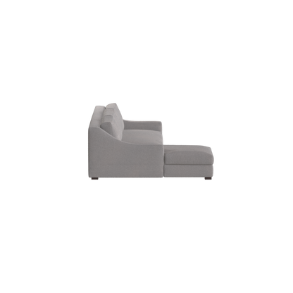 Louis Sectional Sofa — Low-Profile Modular Corner Layout
