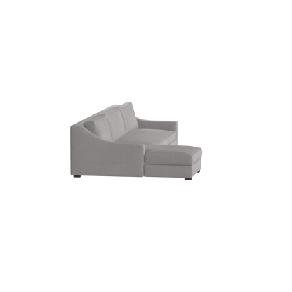 Louis Sectional Sofa — Low-Profile Modular Corner Layout