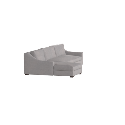 Louis Sectional Sofa — Low-Profile Modular Corner Layout