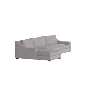 Louis Sectional Sofa — Low-Profile Modular Corner Layout