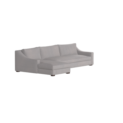 Louis Sectional Sofa — Low-Profile Modular Corner Layout