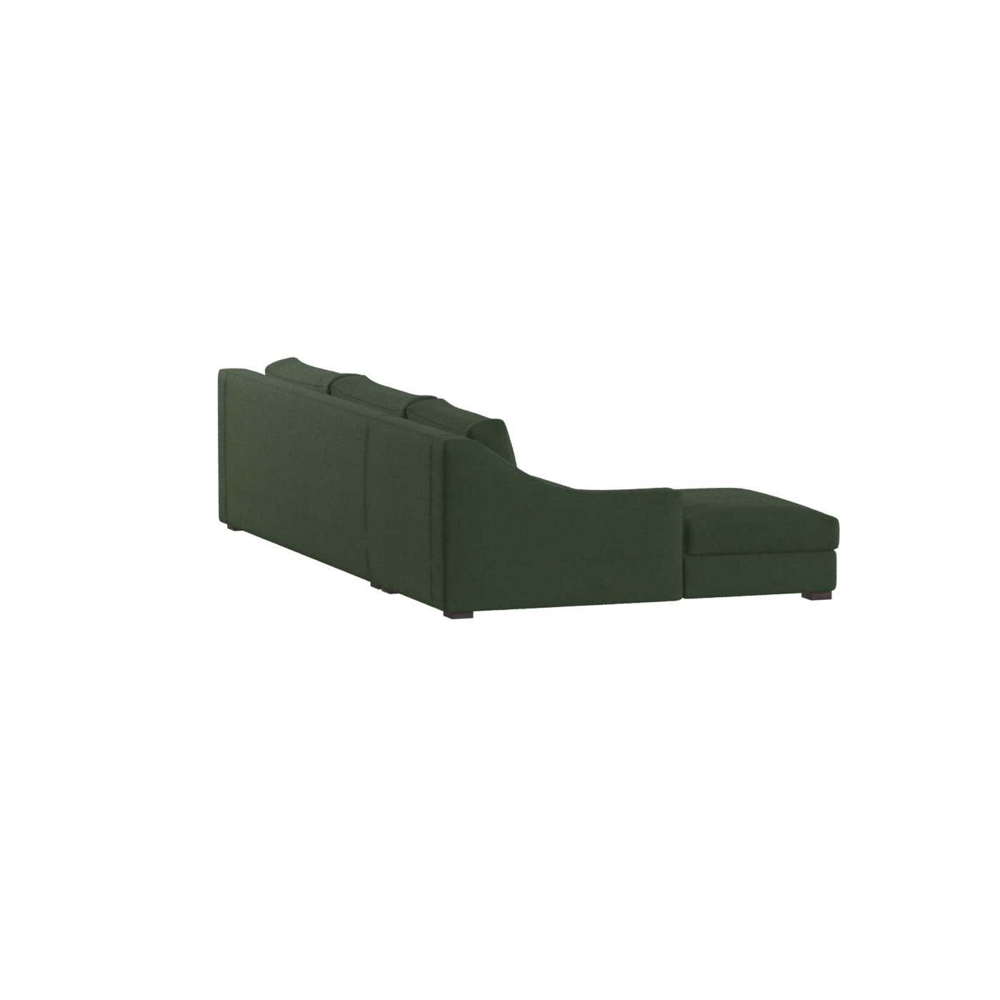Louis Sectional Sofa — Low-Profile Modular Corner Layout