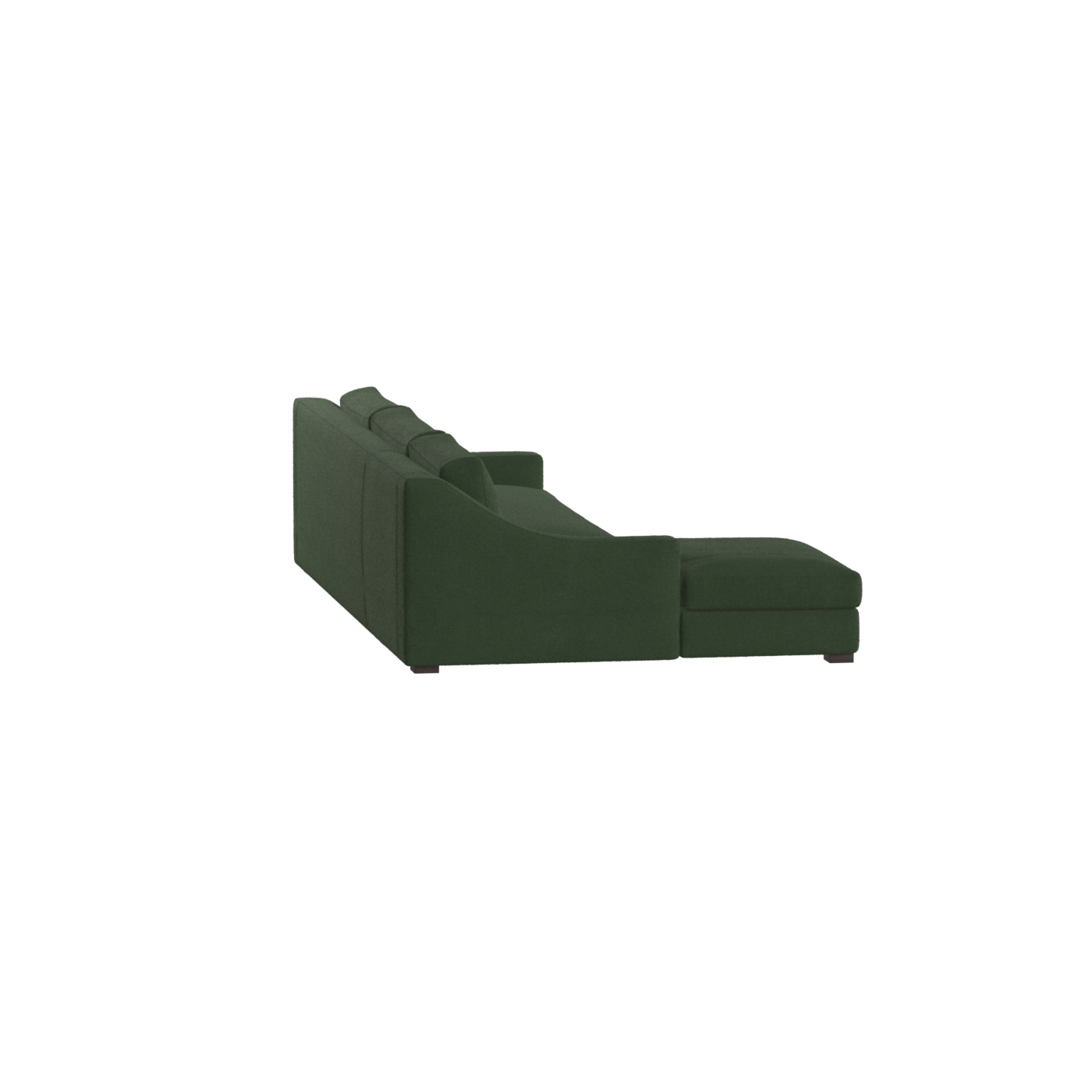 Louis Sectional Sofa — Low-Profile Modular Corner Layout