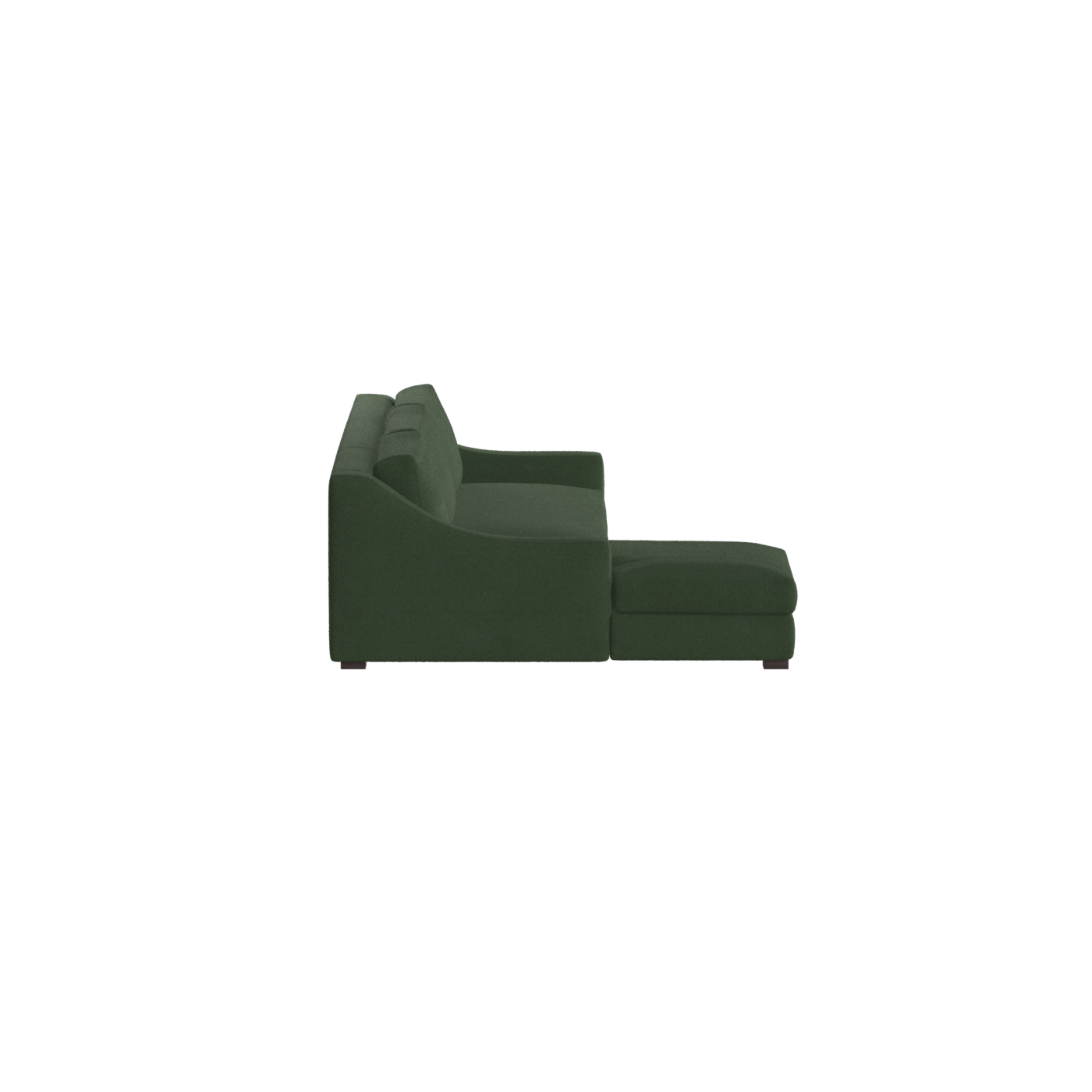 Louis Sectional Sofa — Low-Profile Modular Corner Layout