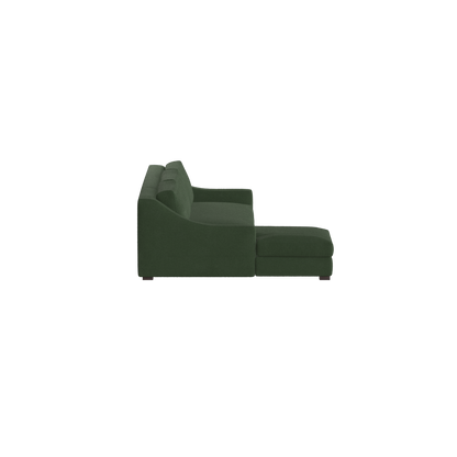 Louis Sectional Sofa — Low-Profile Modular Corner Layout