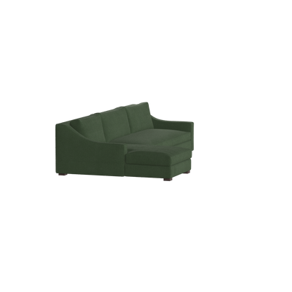 Louis Sectional Sofa — Low-Profile Modular Corner Layout