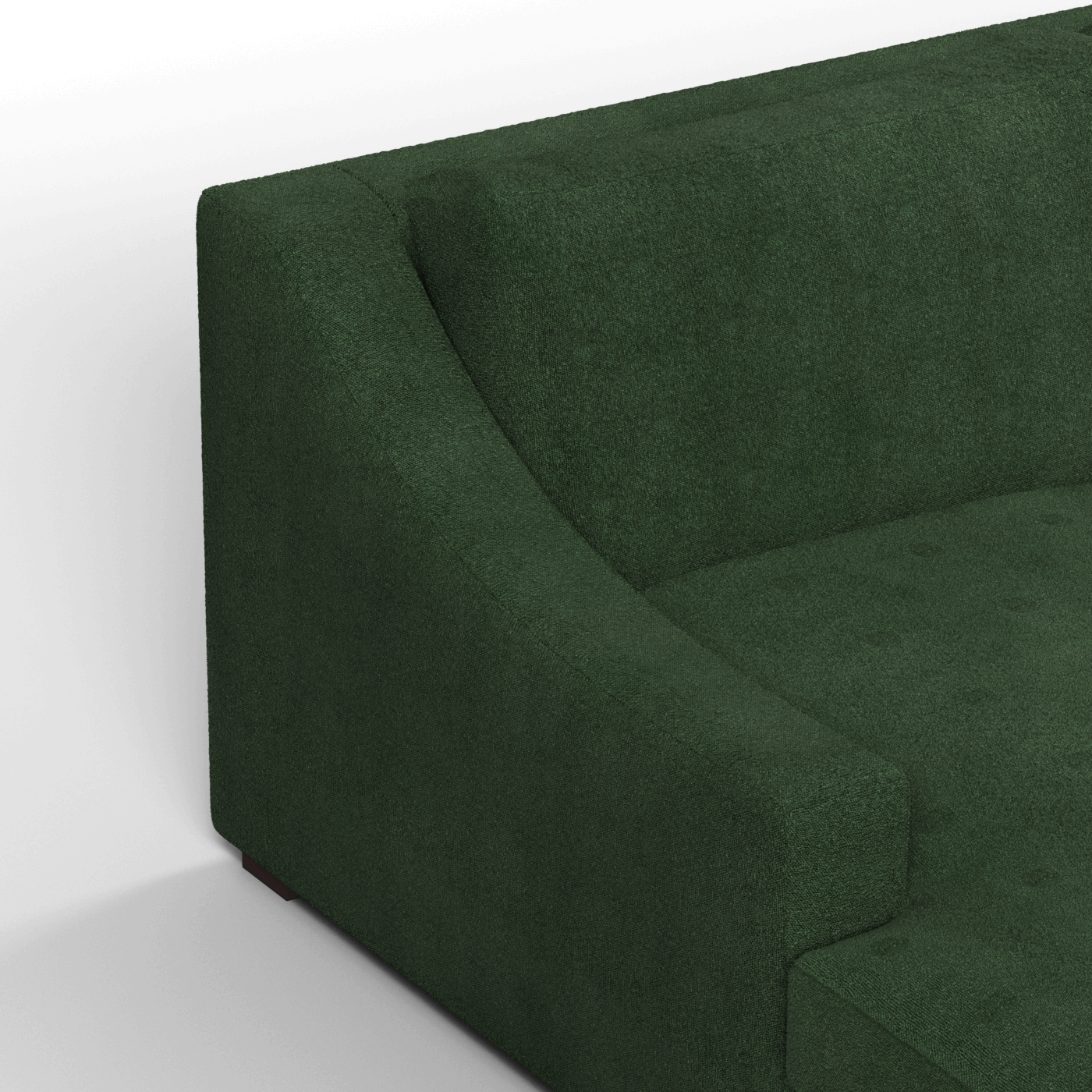 Louis Sectional Sofa — Low-Profile Modular Corner Layout