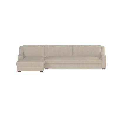 Louis Sectional Sofa — Low-Profile Modular Corner Layout