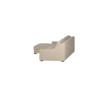 Louis Sectional Sofa — Low-Profile Modular Corner Layout