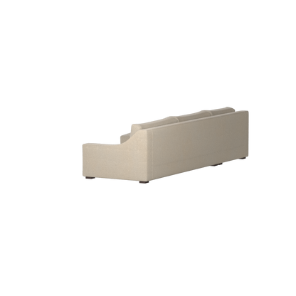 Louis Sectional Sofa — Low-Profile Modular Corner Layout