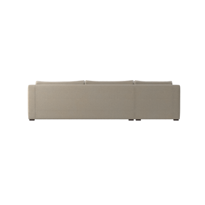 Louis Sectional Sofa — Low-Profile Modular Corner Layout