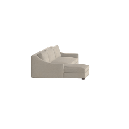 Louis Sectional Sofa — Low-Profile Modular Corner Layout