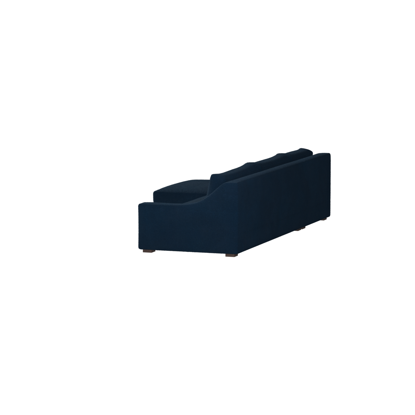 Louis Sectional Sofa — Low-Profile Modular Corner Layout