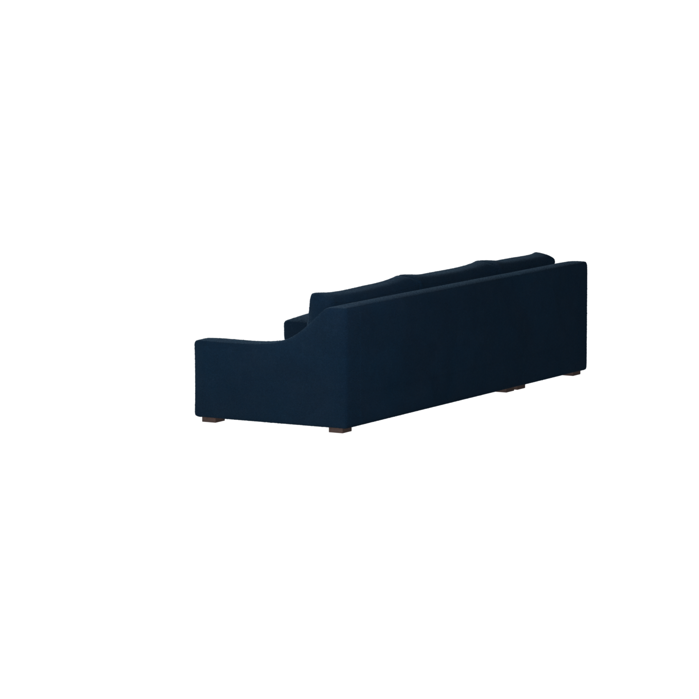 Louis Sectional Sofa — Low-Profile Modular Corner Layout